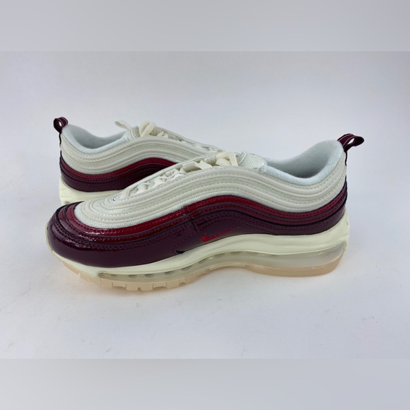 Nike Air Max 97 Dark Beetroot Women’s Sneaker Shoes - Picture 12 of 12